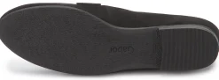 Slipper|Gabor Slipper in Übergrößen Schwarz