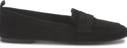 Slipper|Horsch Schuhe Slipper in Übergrößen Schwarz