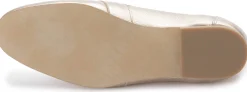 Slipper|Horsch Schuhe Slipper in Übergrößen Gold