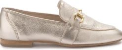 Slipper|Horsch Schuhe Slipper in Übergrößen Gold