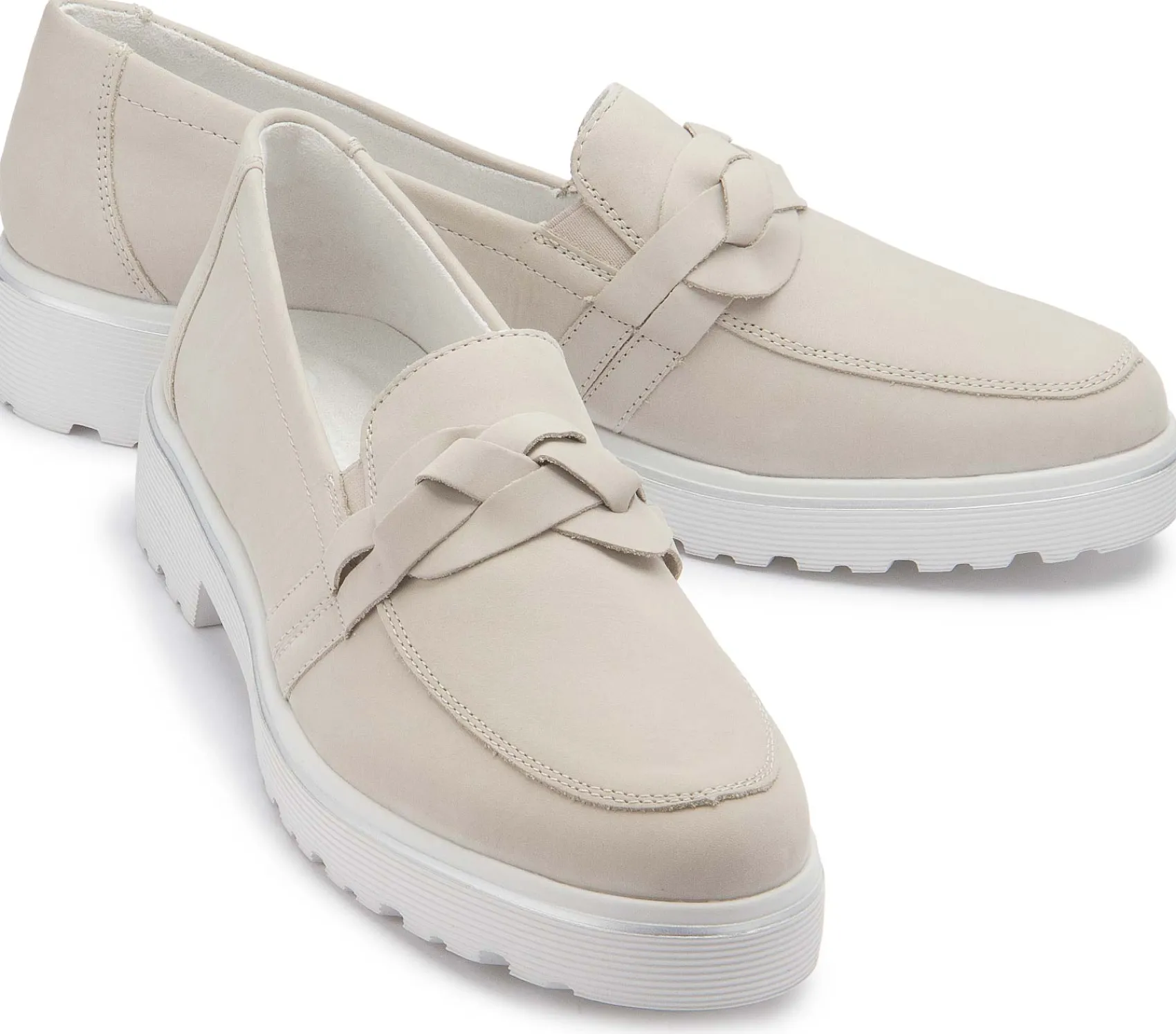 Slipper|Remonte Slipper in Übergrößen Beige