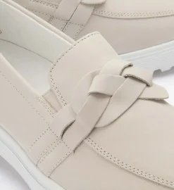 Slipper|Remonte Slipper in Übergrößen Beige
