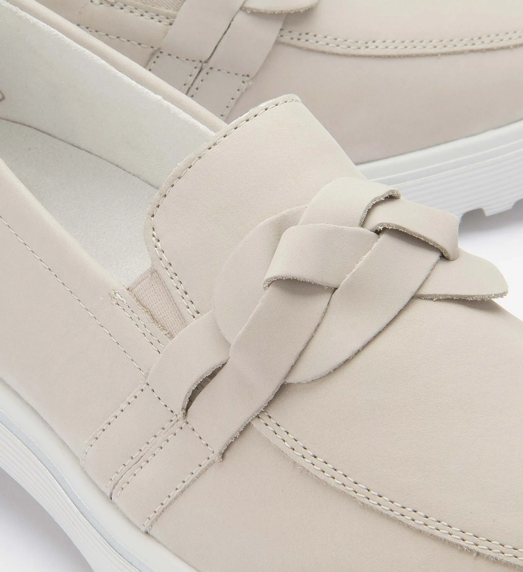Slipper|Remonte Slipper in Übergrößen Beige