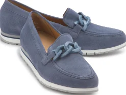 Slipper|Gabor Slipper in Übergrößen Blau