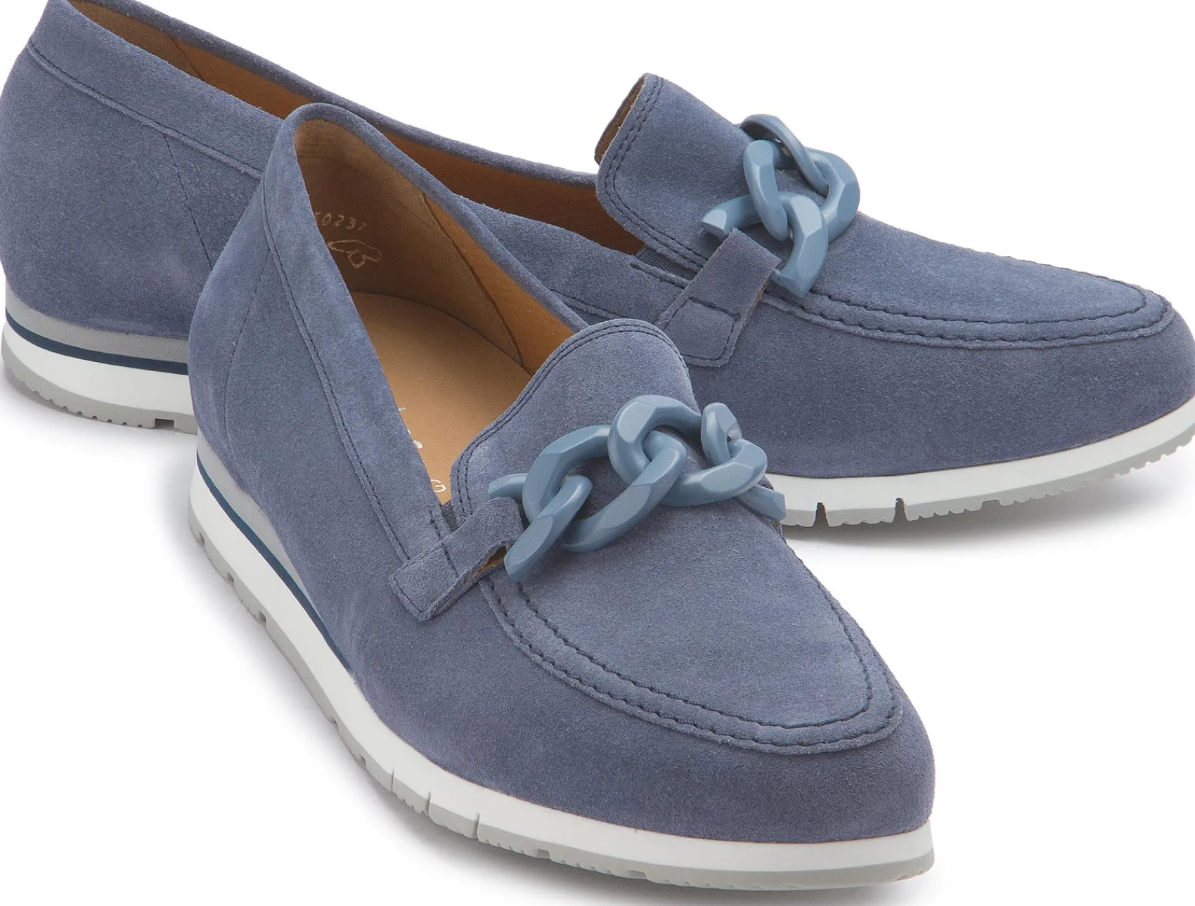 Slipper|Gabor Slipper in Übergrößen Blau