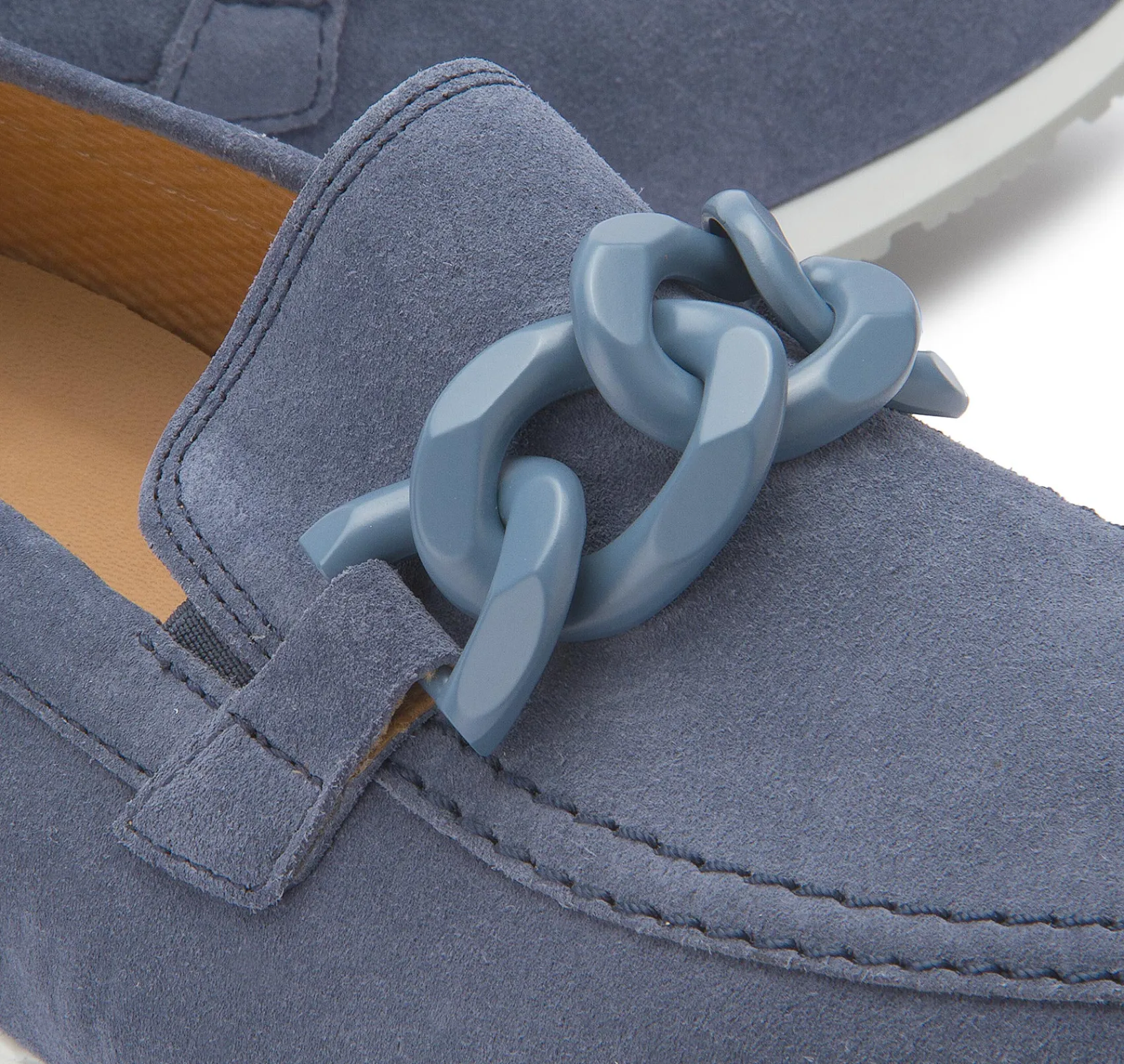 Slipper|Gabor Slipper in Übergrößen Blau