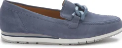 Slipper|Gabor Slipper in Übergrößen Blau
