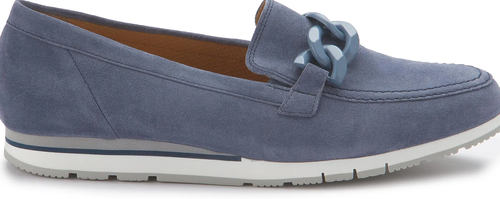 Slipper|Gabor Slipper in Übergrößen Blau