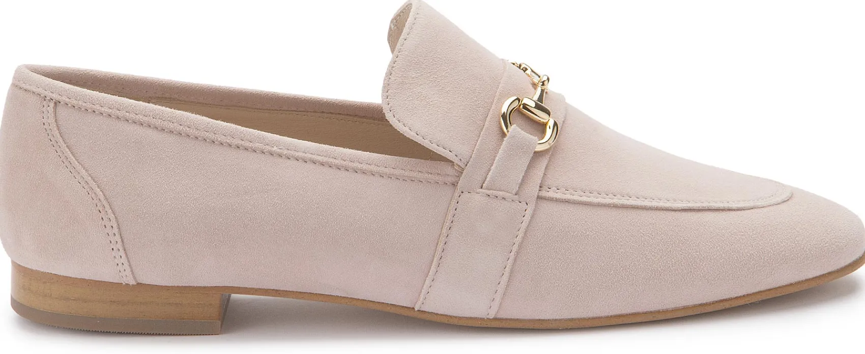 Slipper|Horsch Schuhe Slipper in Übergrößen Beige