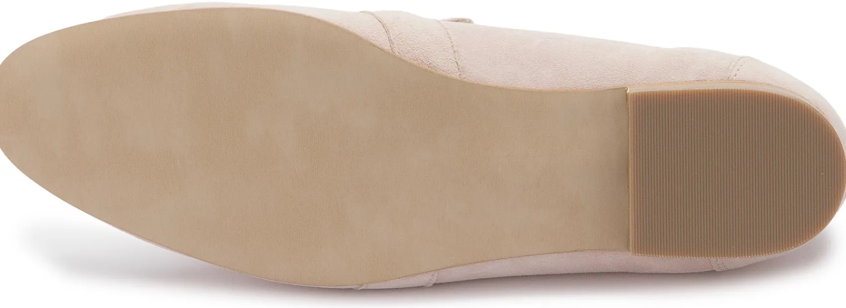 Slipper|Horsch Schuhe Slipper in Übergrößen Beige