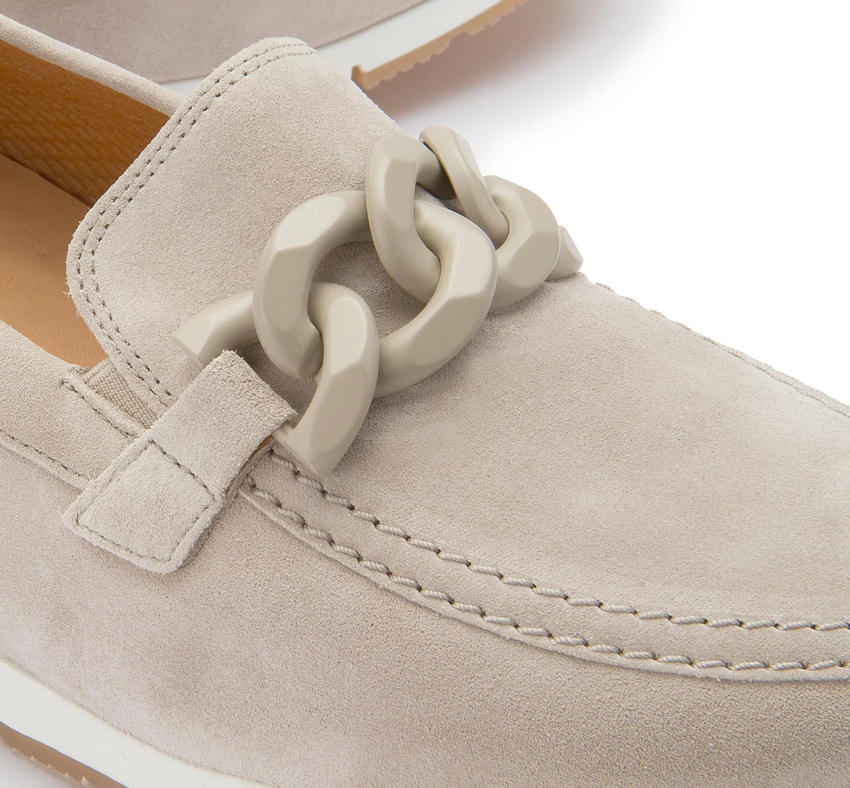 Slipper|Gabor Slipper in Übergrößen Beige