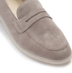 Slipper|Gabor Slipper in Übergrößen Grau