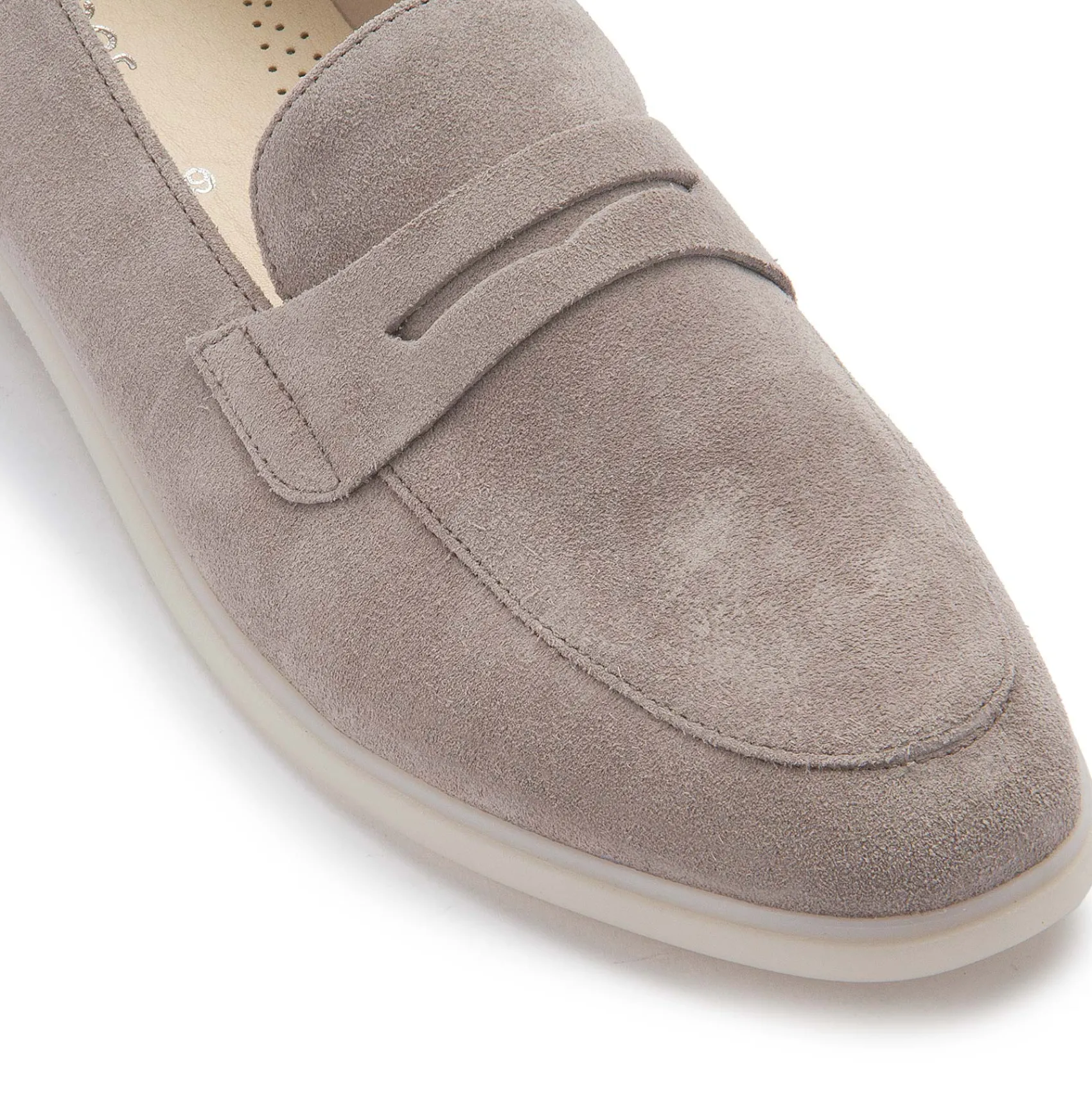 Slipper|Gabor Slipper in Übergrößen Grau