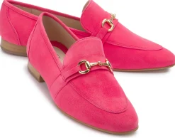 Slipper|Horsch Schuhe Slipper in Übergrößen Pink