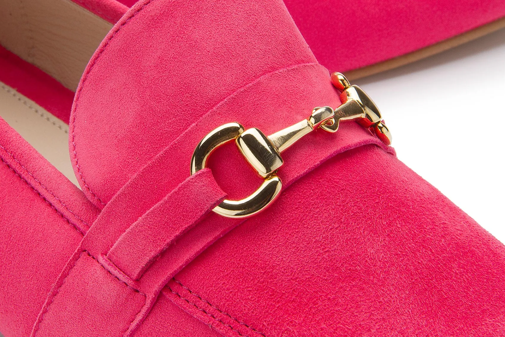Slipper|Horsch Schuhe Slipper in Übergrößen Pink