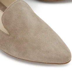 Slipper|Horsch Schuhe Slipper in Übergrößen Beige