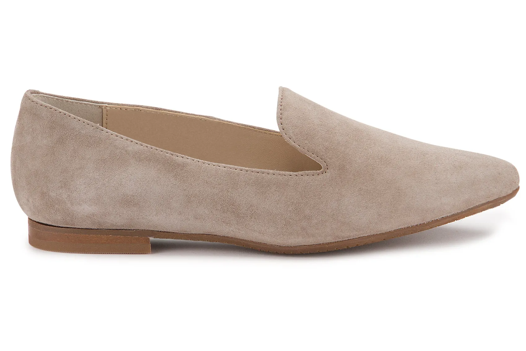 Slipper|Horsch Schuhe Slipper in Übergrößen Beige
