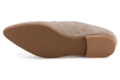 Slipper|Horsch Schuhe Slipper in Übergrößen Beige
