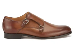 Slipper|Business-Schuhe|Horsch Schuhe Slipper in Übergrößen Braun