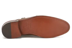 Slipper|Business-Schuhe|Horsch Schuhe Slipper in Übergrößen Braun