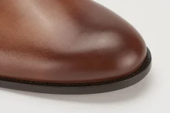 Slipper|Business-Schuhe|Horsch Schuhe Slipper in Übergrößen Braun