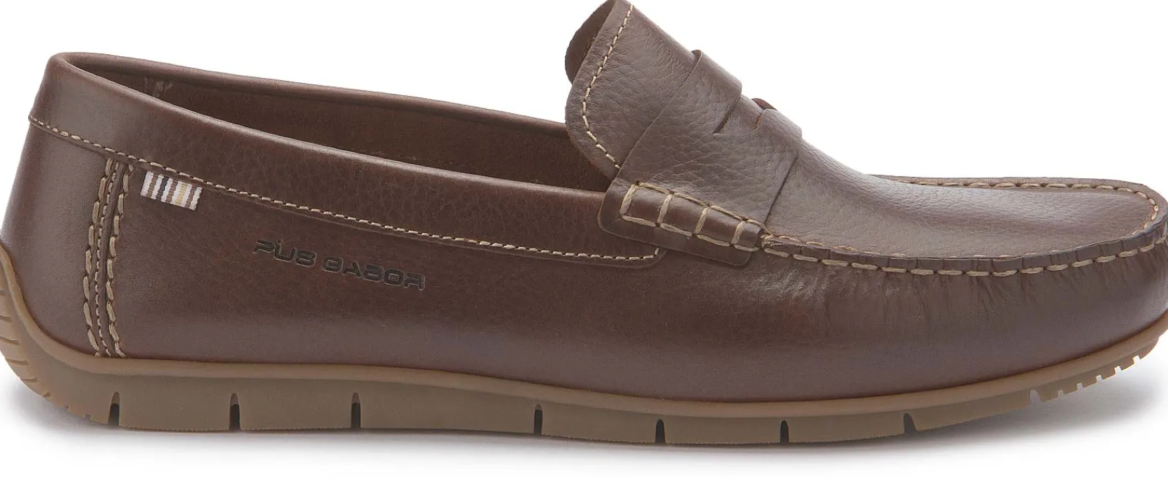Slipper|Pius Gabor Slipper in Übergrößen Braun