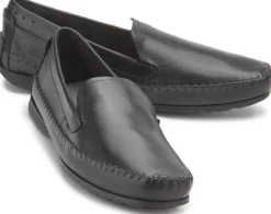 Slipper|Pegada Slipper in Übergrößen Schwarz