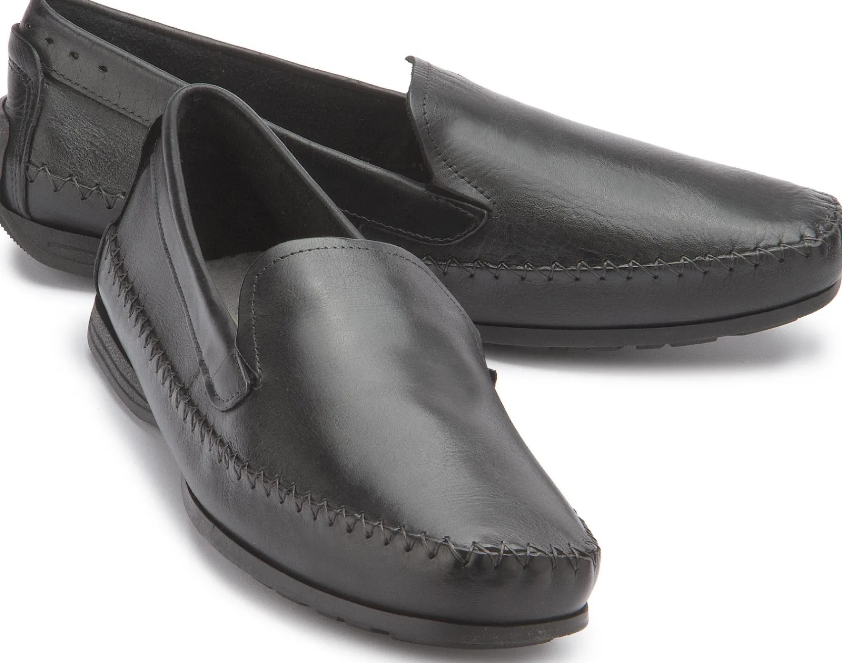 Slipper|Pegada Slipper in Übergrößen Schwarz