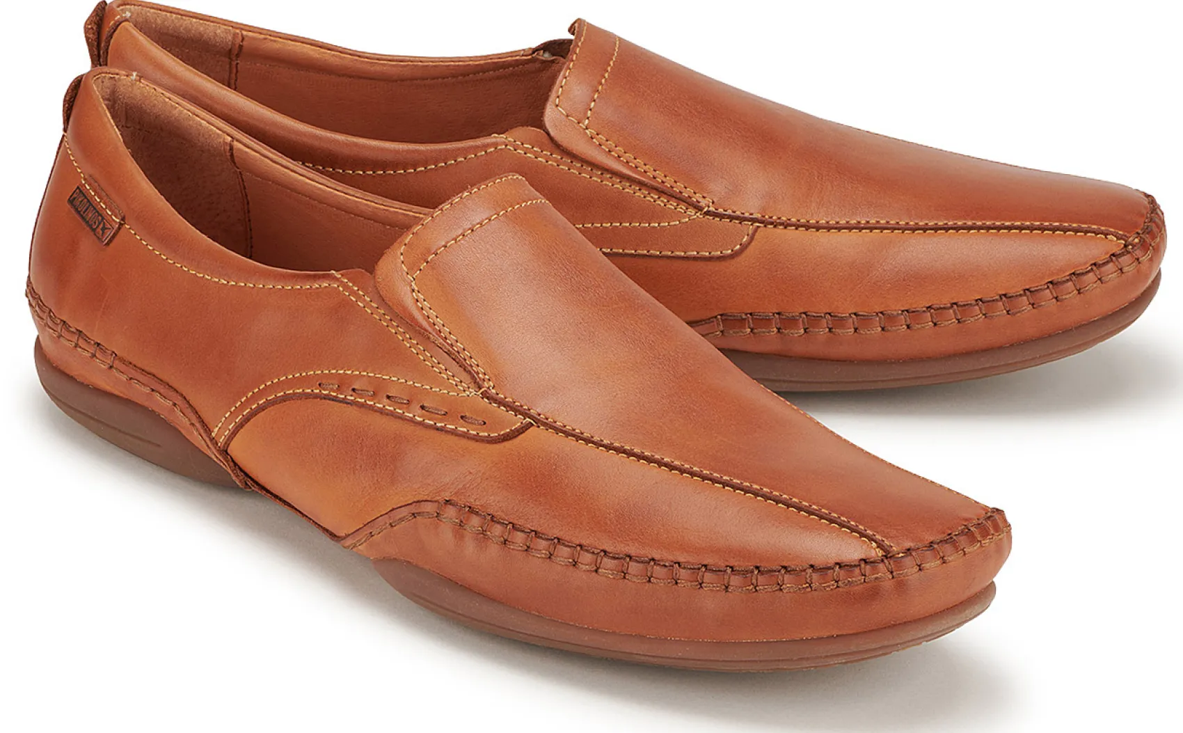 Slipper|Pikolinos Slipper in Übergrößen Braun