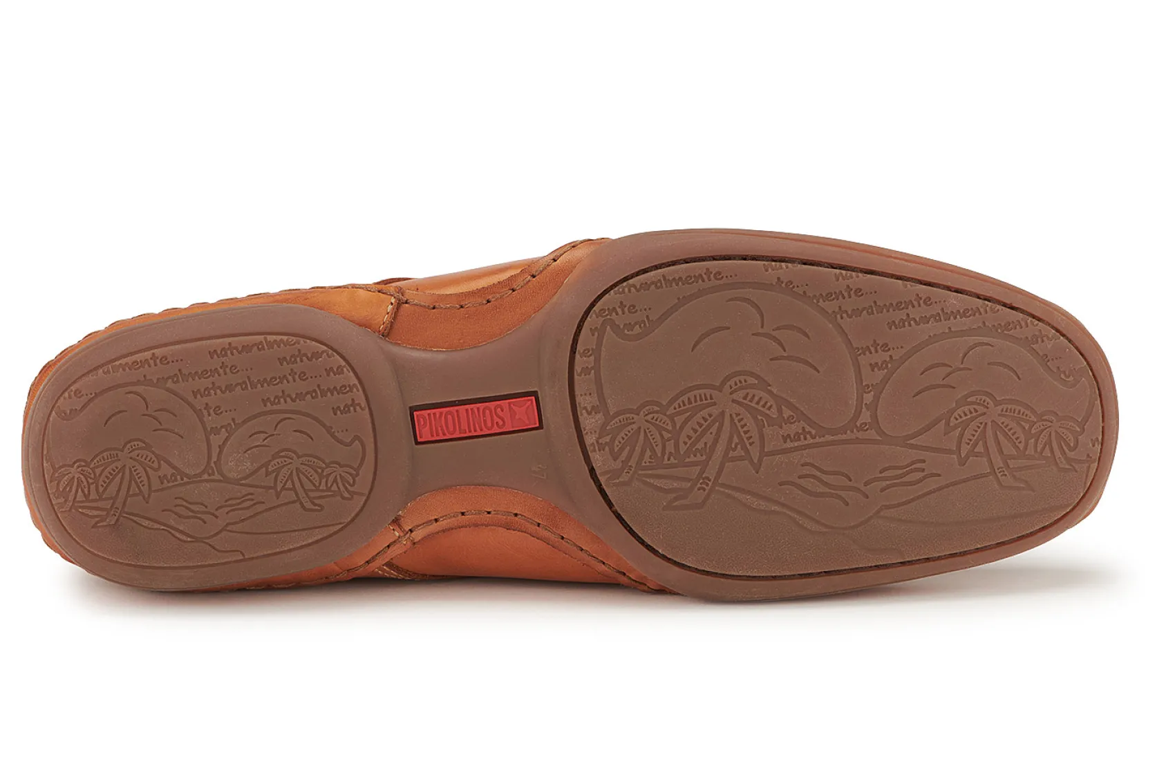 Slipper|Pikolinos Slipper in Übergrößen Braun