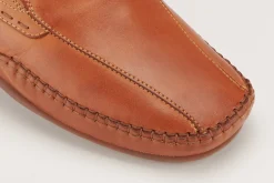 Slipper|Pikolinos Slipper in Übergrößen Braun