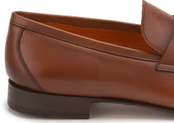 Slipper|Horsch Schuhe Slipper in Übergrößen Braun