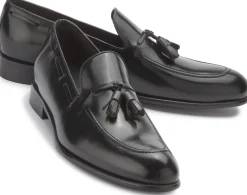 Slipper|Horsch Schuhe Slipper in Übergrößen Schwarz