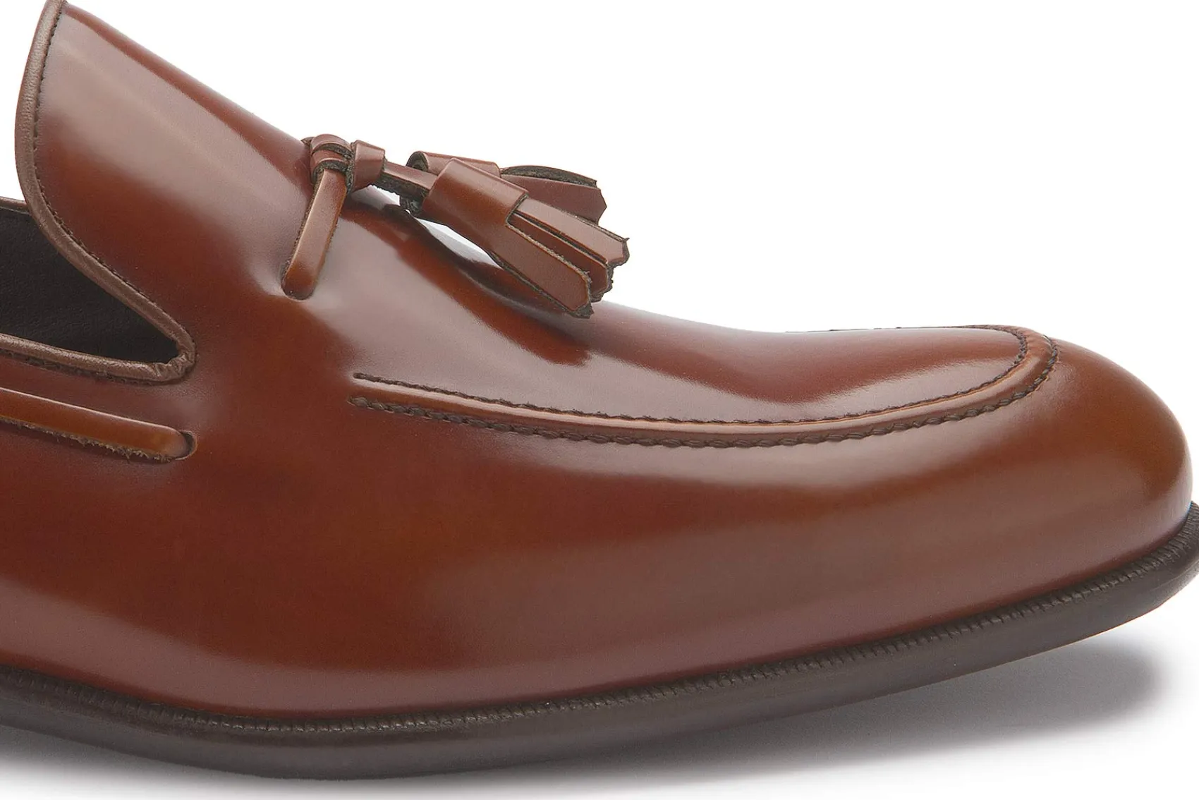 Slipper|Business-Schuhe|Horsch Schuhe Slipper in Übergrößen Braun