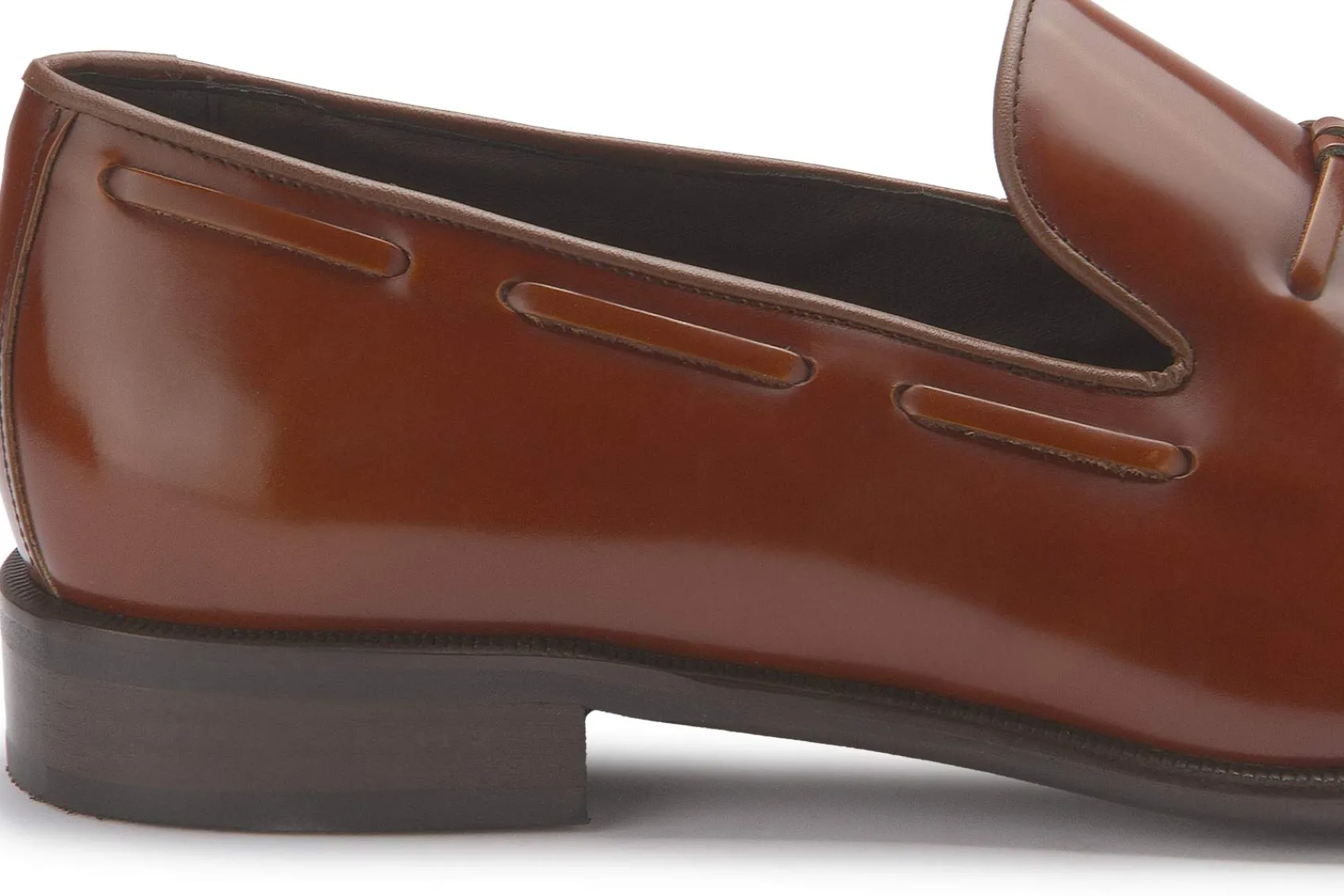 Slipper|Business-Schuhe|Horsch Schuhe Slipper in Übergrößen Braun