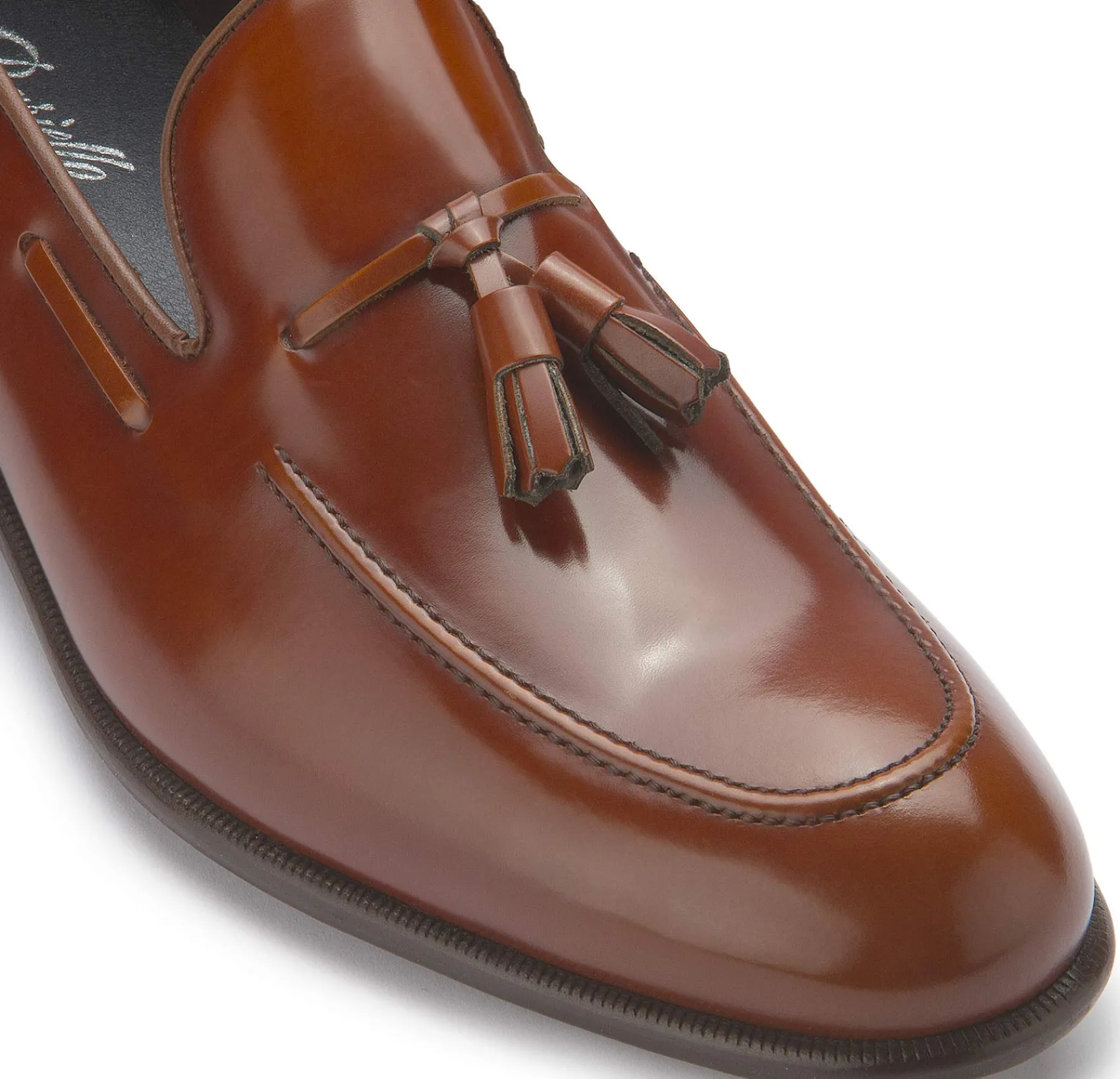 Slipper|Business-Schuhe|Horsch Schuhe Slipper in Übergrößen Braun