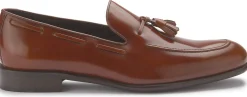 Slipper|Business-Schuhe|Horsch Schuhe Slipper in Übergrößen Braun