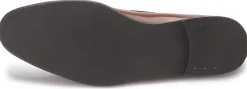 Slipper|Business-Schuhe|Horsch Schuhe Slipper in Übergrößen Braun