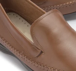 Slipper|Pegada Slipper in Übergrößen Braun