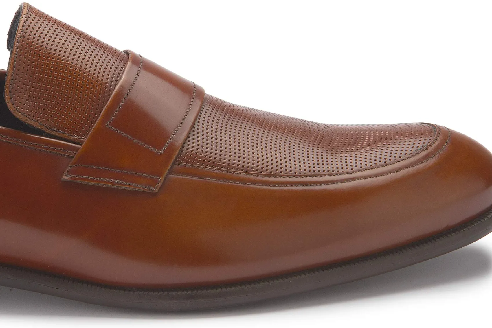 Slipper|Business-Schuhe|Horsch Schuhe Slipper in Übergrößen Braun