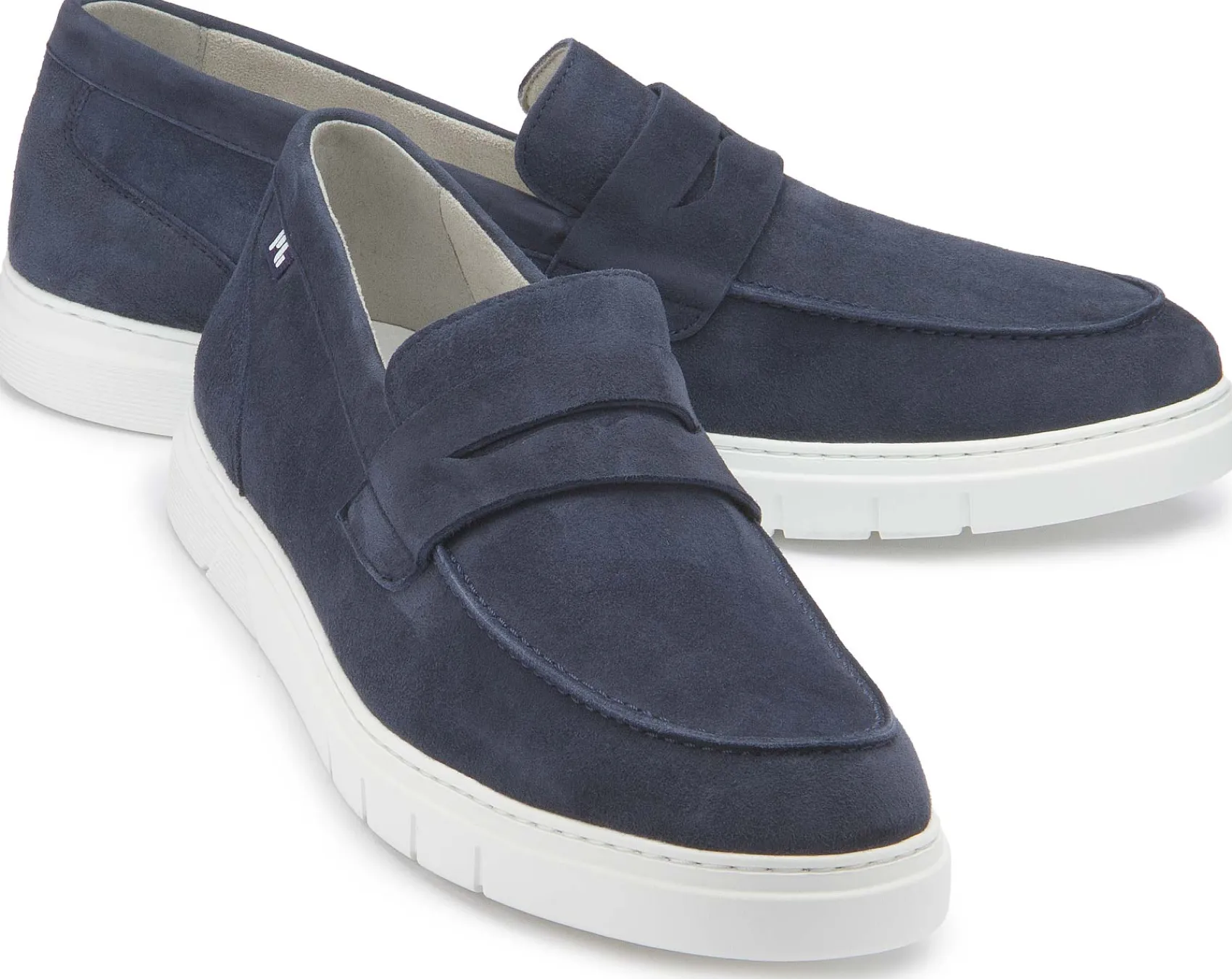 Slipper|Pius Gabor Slipper in Übergrößen Blau