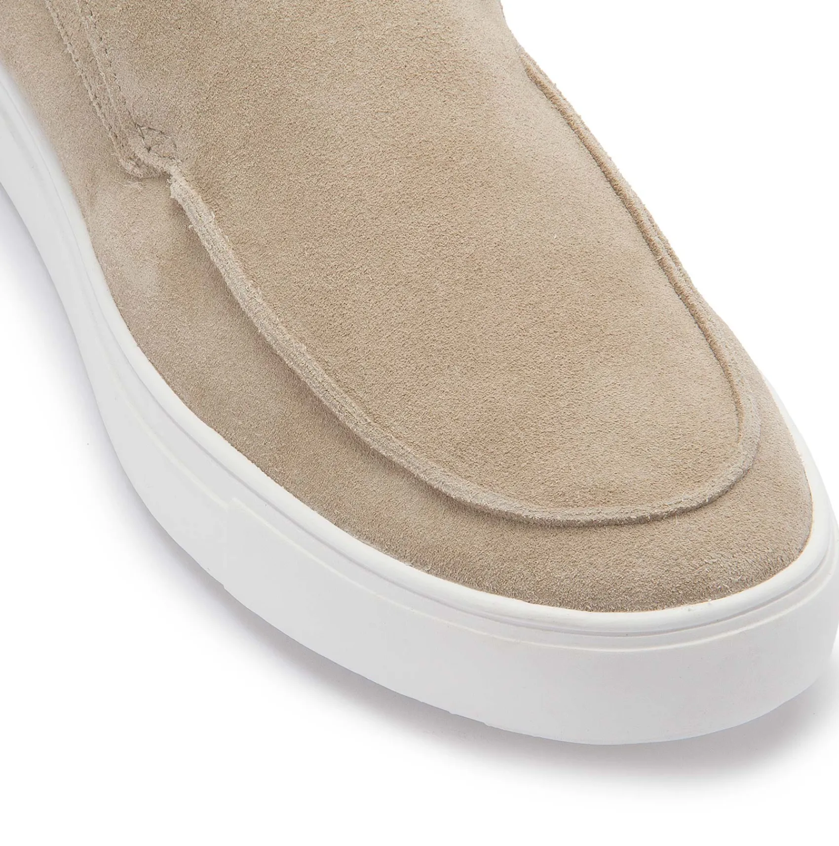 Slipper|blackstone Slipper in Übergrößen Beige