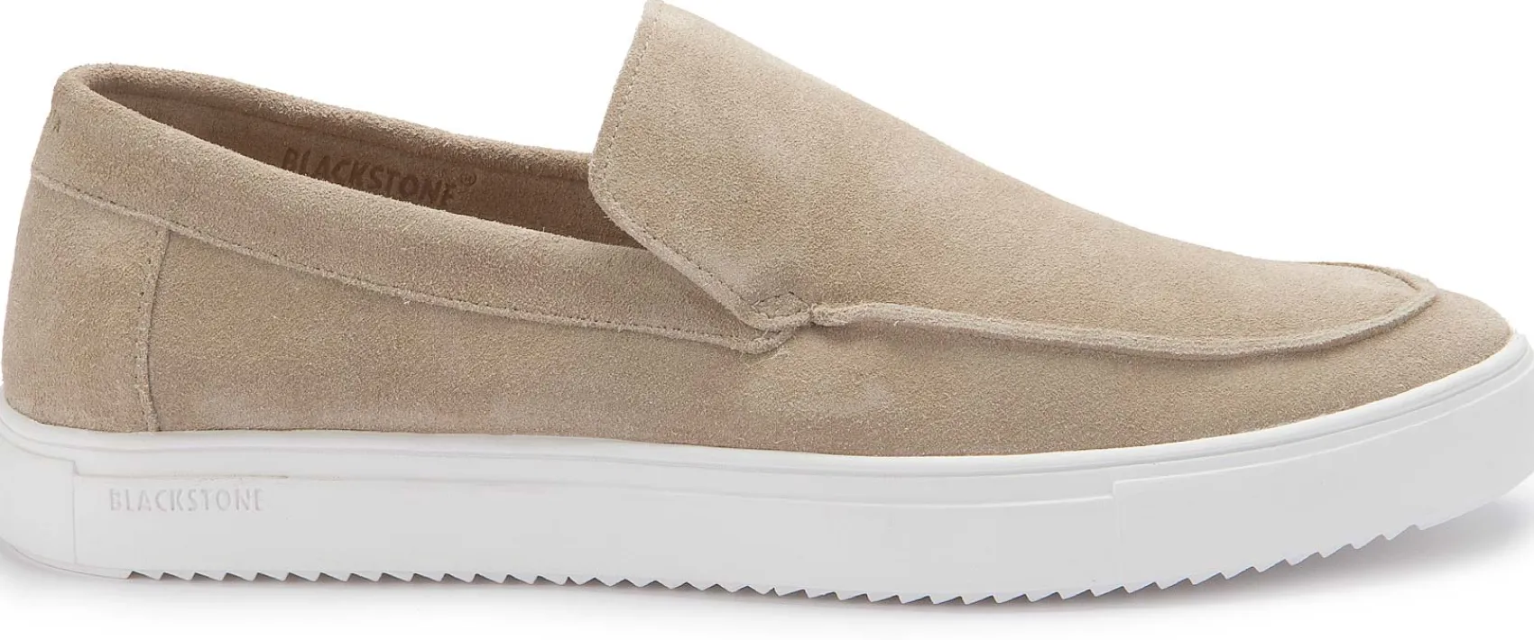 Slipper|blackstone Slipper in Übergrößen Beige