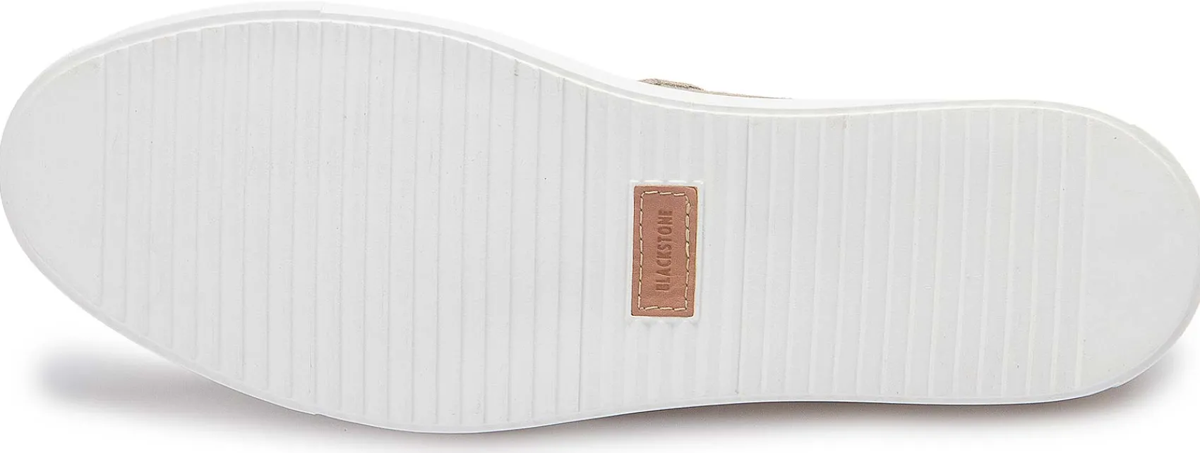 Slipper|blackstone Slipper in Übergrößen Beige