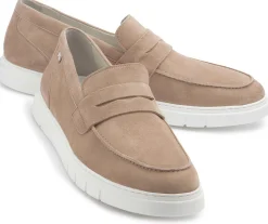 Slipper|Pius Gabor Slipper in Übergrößen Beige