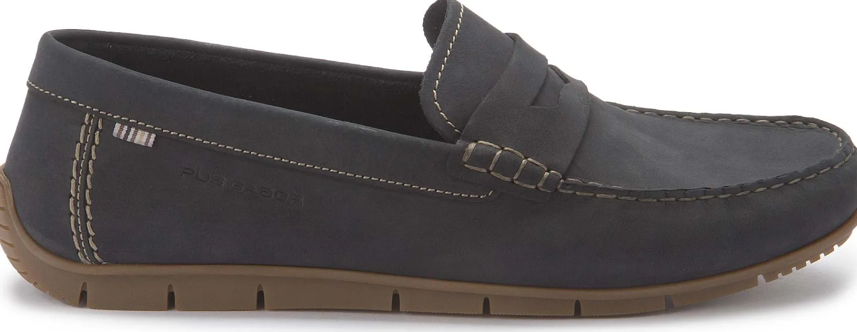 Slipper|Pius Gabor Slipper in Übergrößen Blau