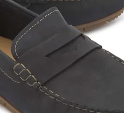 Slipper|Pius Gabor Slipper in Übergrößen Blau