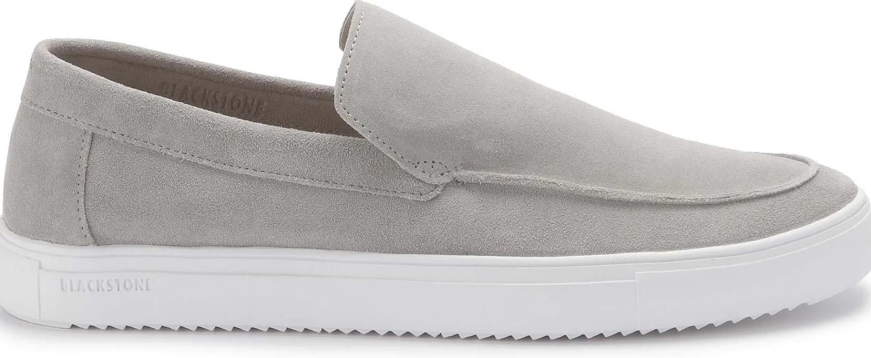 Slipper|blackstone Slipper in Übergrößen Grau