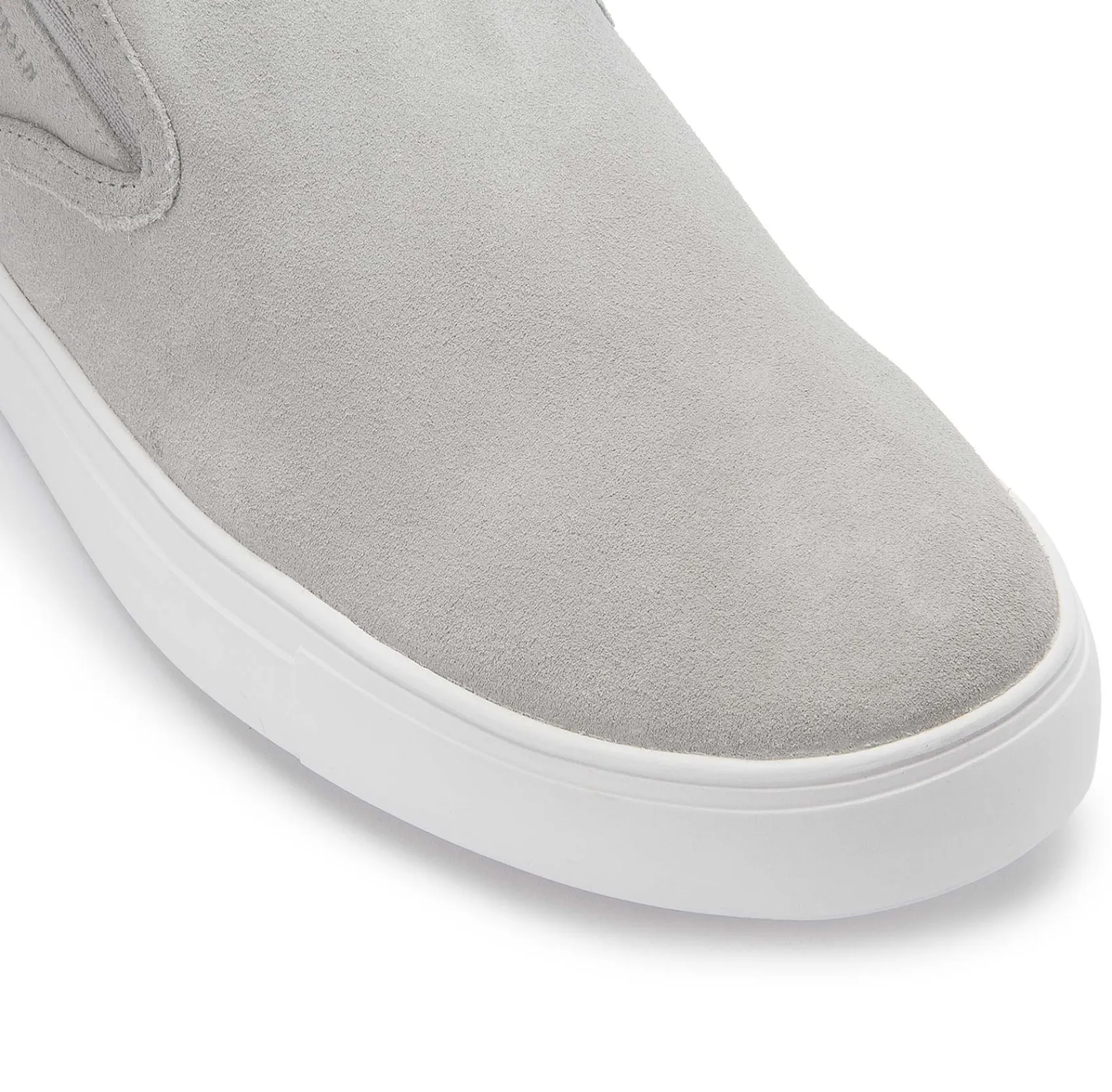 Slipper|blackstone Slipper in Übergrößen Grau