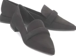 Slipper|Horsch Schuhe Slipper in Übergrößen Schwarz